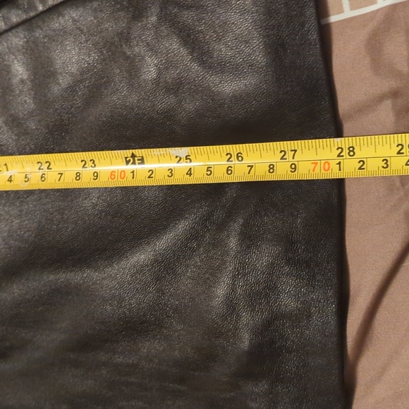 Genuine Leather Jacket, L-XL - Picture 10 of 10